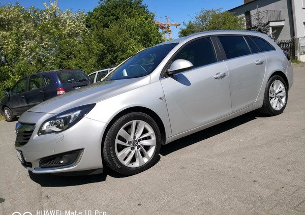 Opel Insignia cena 34900 przebieg: 228000, rok produkcji 2014 z Swarzędz małe 529